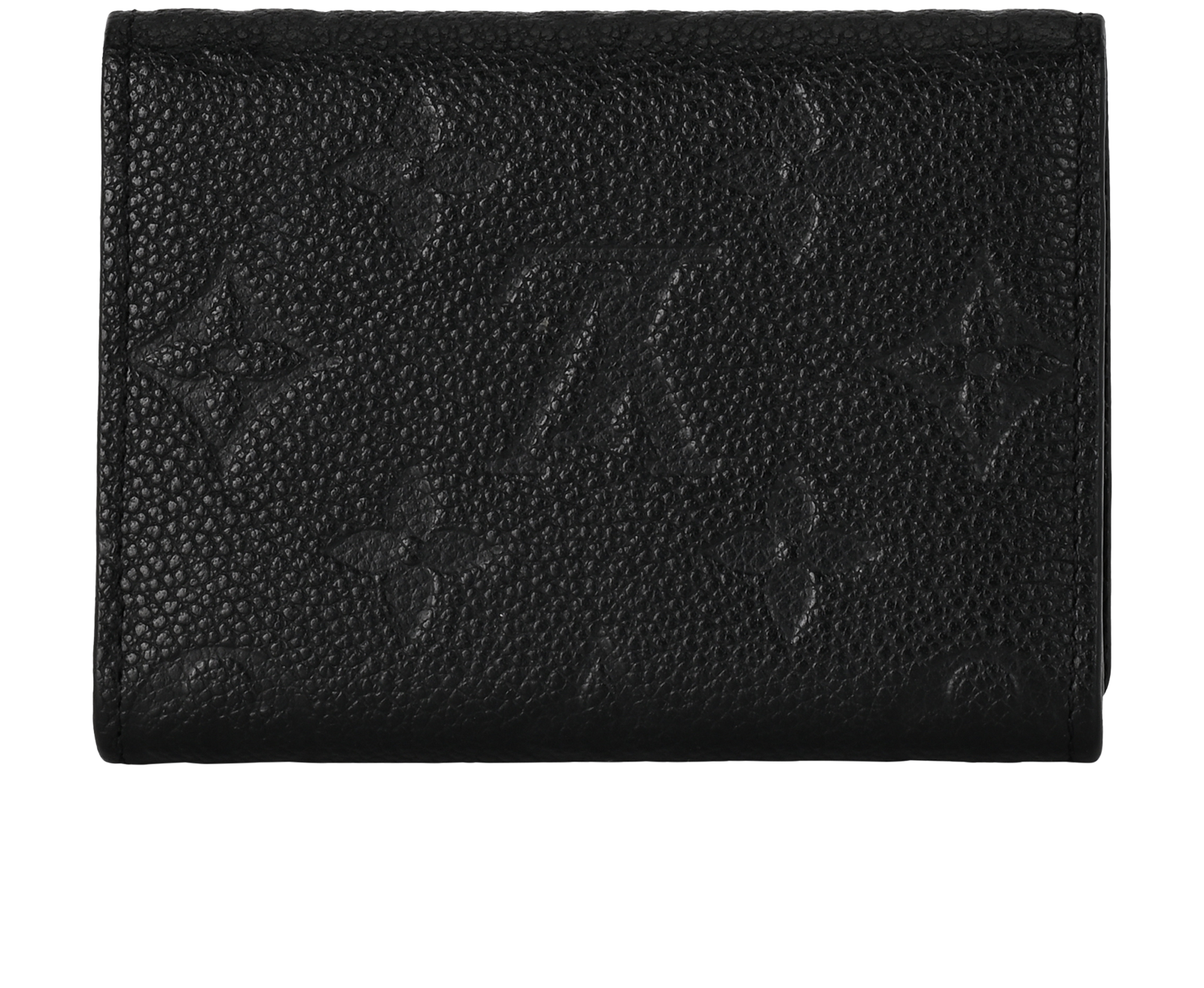 Louis Vuitton Business Card Holder, &pound;220, Accessories, Black, Leather, Back view